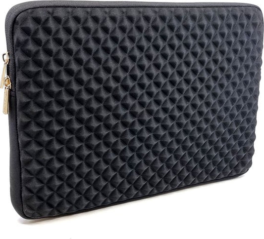 Trendfield Macbook Air Sleeve 13.3 - 13.6 Inch Laptop Sleeve - Macbook Pro Sleeve - Laptop Sleeve 13 Inch - Diamond Case - Black