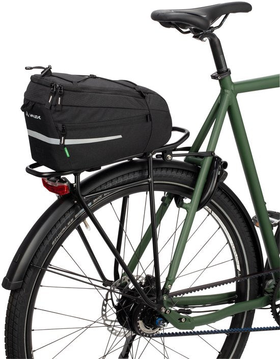 VAUDE Silkroad M (ready), vêtements de vélo, Unisexe, Sacoche à vélo - Noir