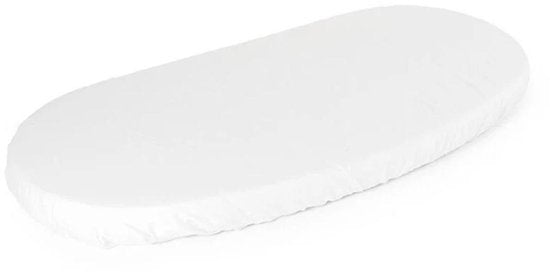 Drap-housse pour lit junior Stokke® Sleepi™ - 165 cm - Blanc