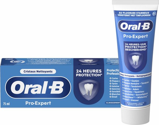 Oral-B Dentifrice Pro-Expert Protection Professionnelle 75 ml