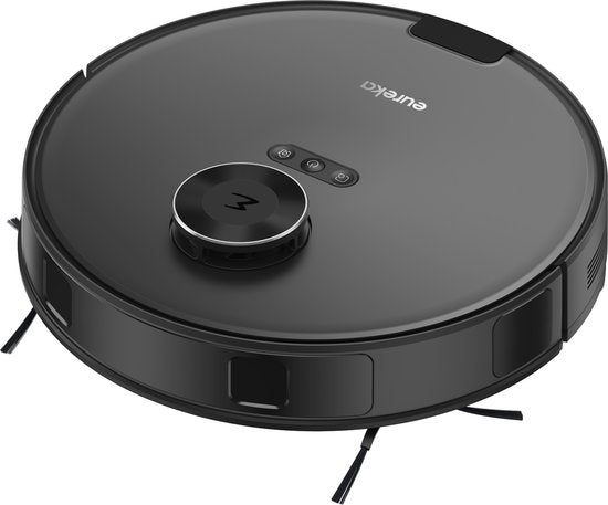 Eureka E20 plus Black - Robot aspirateur avec fonction de lavage