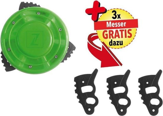 Zipper ZI-BR3 Attachement pour coupe-herbe Batterie, essence, diesel, électrique, hybride Largeur de coupe max : 250 mm
