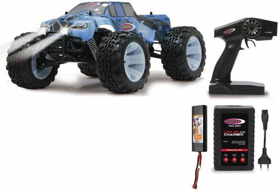 Jamara Tiger Ice BL Lipo 4WD 2,4 GHz - Voiture RC