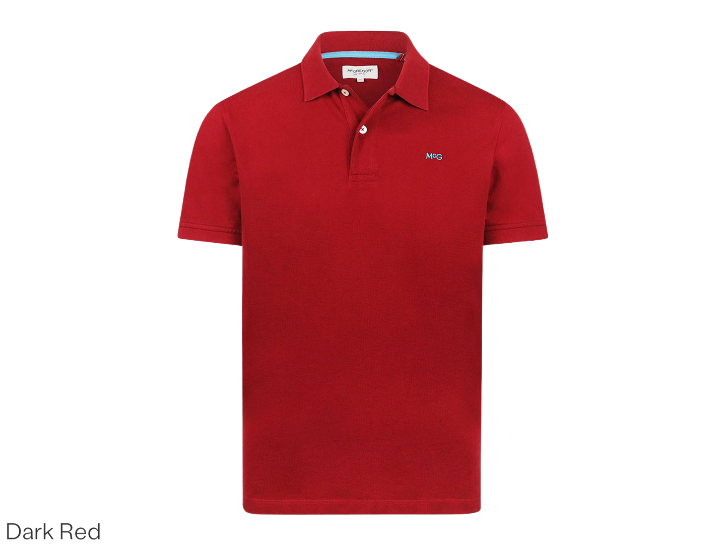 Polo McGregor Classic - Homme - Polo - Rouge foncé - M