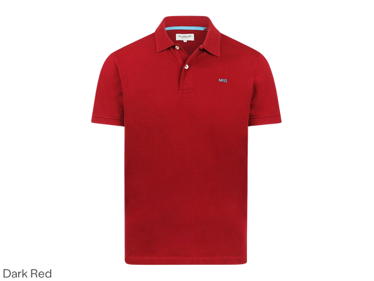 Polo McGregor Classic - Homme - Polo - Rouge foncé - M