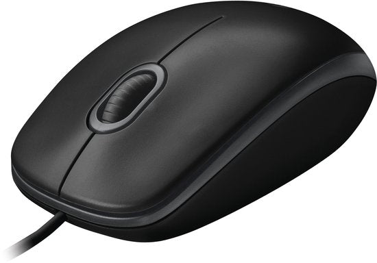 Logitech B100 - Souris - Noir