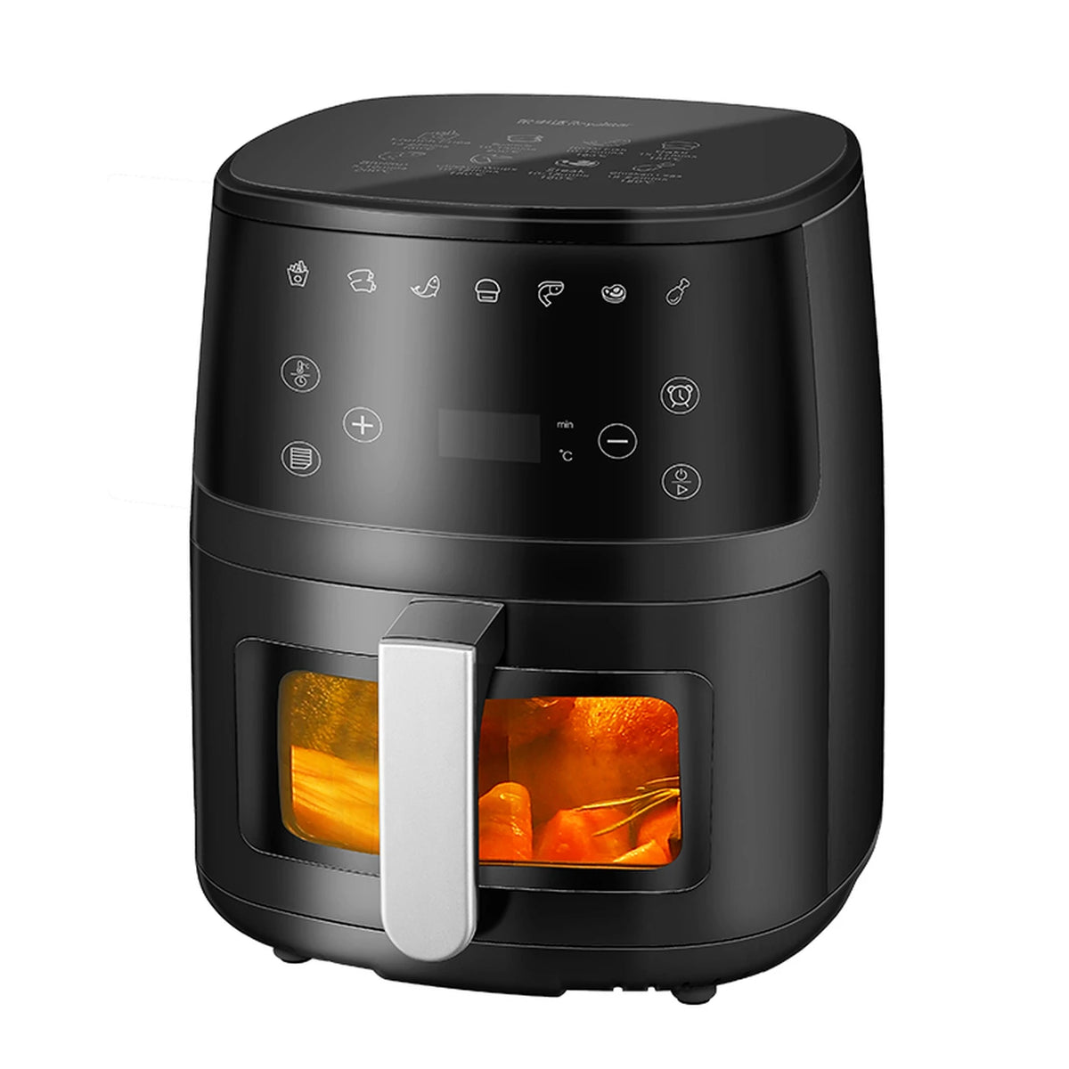 Royalstar Airfryer 5L Easy View Smart - Fenêtre et écran tactile