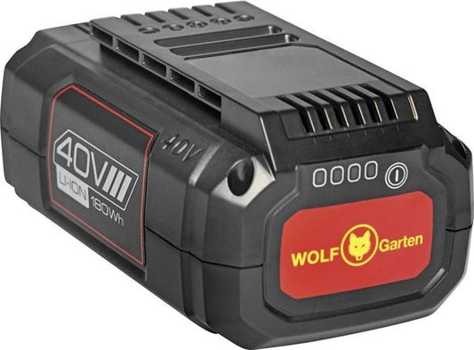 WOLF-GARTEN LYCOS 40/500 A LI-ION BATTERIE REMPLAÇABLE 40 VOLT / 5 AH