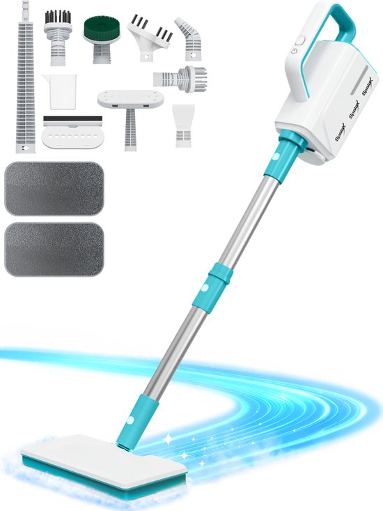 Aspirateur vapeur - Spalax - Nettoyeur de taches  - Appareil à vapeur - Multi-surface
