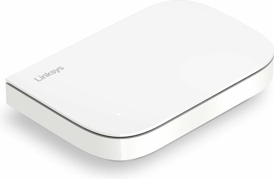 Linksys Velop Micro Mesh 6 - Routeur - WiFi 6 - Dual-band - Mesh WiFi - 3000 Mbps - 2-pack - Blanc