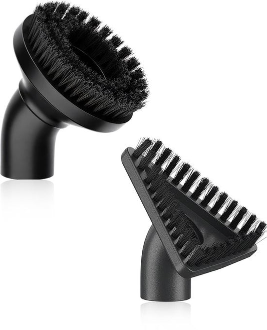 Nettoyeur vapeur à main FLOWSTEAM® - 2 brosses vendues séparément (brosse à vapeur triangulaire et grande brosse ronde)