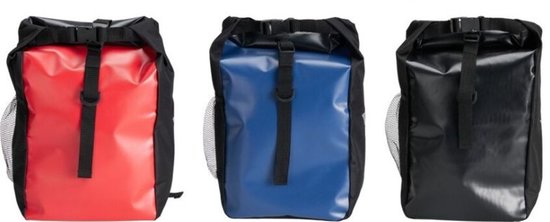 Sacoche de vélo - Imperméable - Bleu