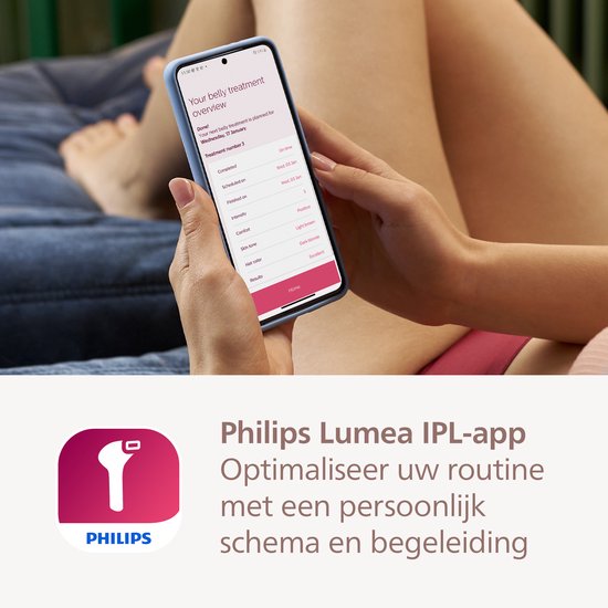 Philips Lumea Prestige série 8000 - Appareil d'épilation IPL - 4 embouts - BRI947/00