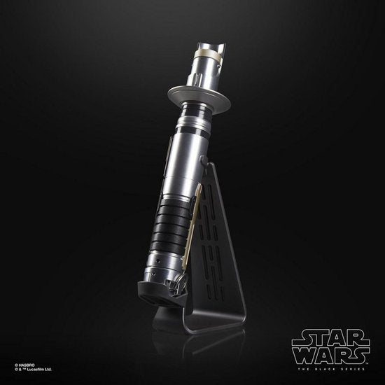 Hasbro Star Wars : Ahsoka Black Series - Réplique du sabre laser Force FX Elite d'Ezra Bridger - Figurine