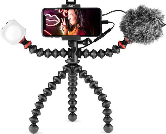 Kit de vlogging mobile Joby Gorillapod avec support pour smartphone