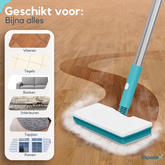 Aspirateur vapeur - Spalax - Nettoyeur de taches - Appareil à vapeur - Multi-surface