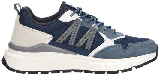 Baskets Lyle & Scott Lennox basses - Bleu - Taille 44
