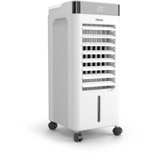 Tristar - Refroidisseur d'air – Portable – Réservoir d'eau de 7 L – Télécommande – 3 modes – Minuterie - AT-5457