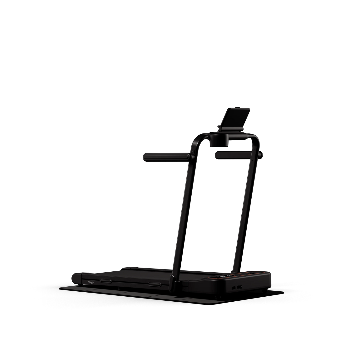 Moov Walk - Tapis de course compact pour la maison avec Bluetooth et 12 programmes d'entraînement