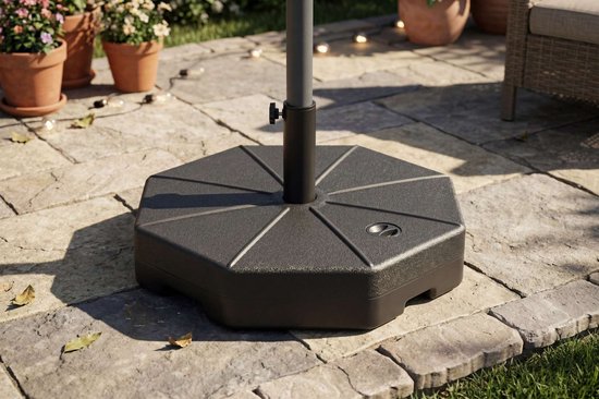 Feel Furniture - Pied de parasol octogonal à remplir - 28 L