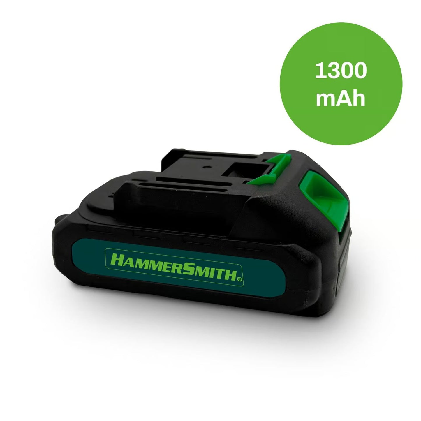 Batterie Hammersmith MultiBattery - Capacité de 1 300 mAh - Remplacement rapide - Compatible avec divers outils Hammersmith