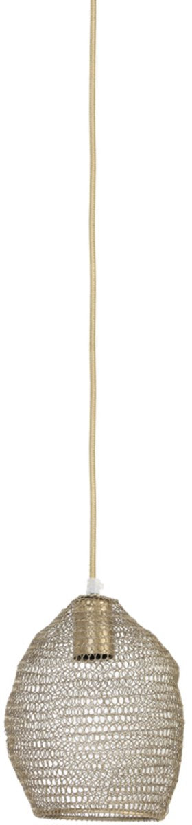 Light & Living - Lampe suspendue NOLA - Ø18×20 cm - Bronze - Métal