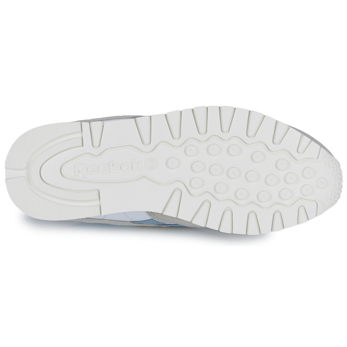 Reebok Classic Leather - Gris/Bleu - Homme - Design rétro stylé - taille 37