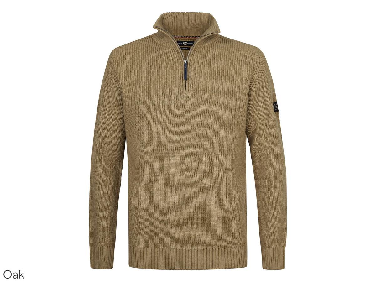 Pull Petrol Industries - Col en maille - taille XL - Oak