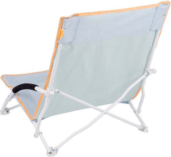 Bo-Camp - Pastel - Chaise de plage - Saint-Malo - Bleu