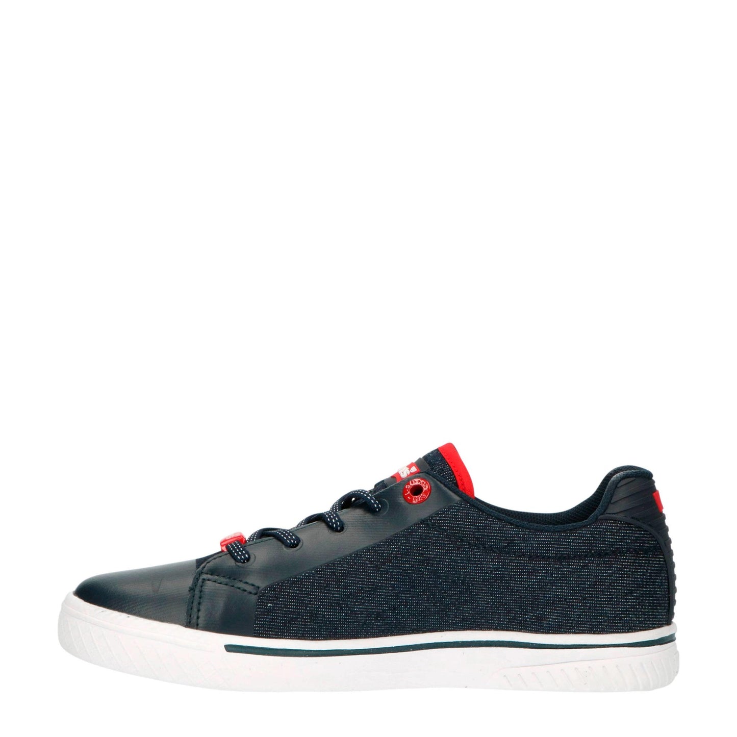 Levi's Kids Future Mega Sneakers pour ados - Style en bleu et rouge - Taille 29