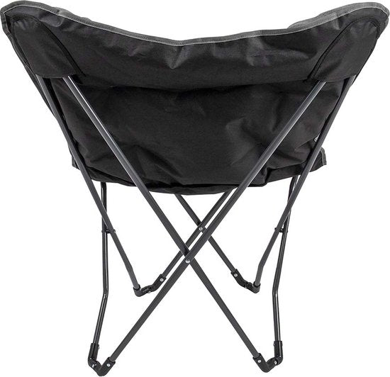 Bo-Camp - Urban Outdoor - Chaise papillon - Grainger - M - Nika - Gris