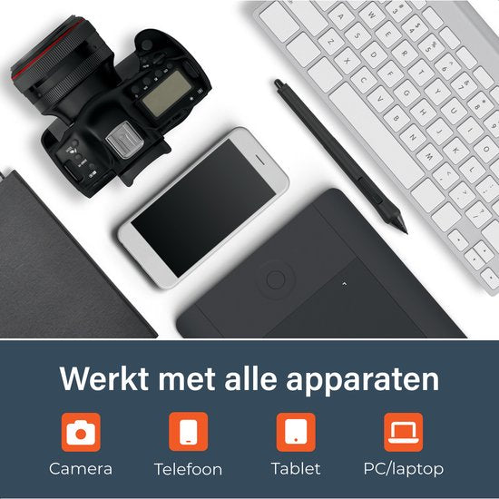 Skoov SD Card Reader - Lecteur de cartes pour iPhone et USB-C - Lecteur de cartes Micro SD et SD - Adaptateur Lightning - Lecteur de cartes mémoire - Lecteur SD et Micro SD - USB vers USB C