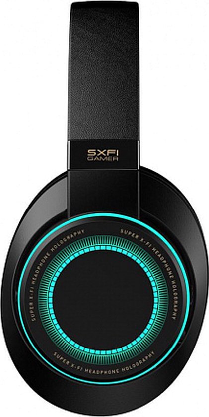 Casque d'écoute Creative Technology SXFI GAMER