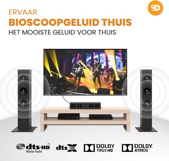 Drivv. Premium Toslink Optical Cable Nylon - Câble audio optique - Mâle à Mâle - 3 mètres - Noir
