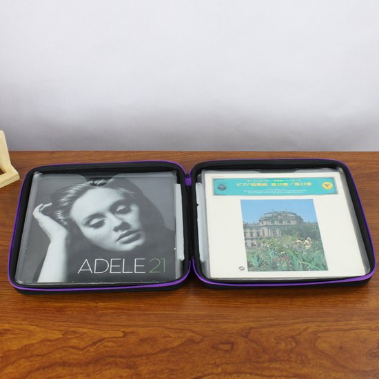 VDD LP Storage Sleeve - Storage System - Vinyl Storage Sleeve - LP Storage Sleeve - Black