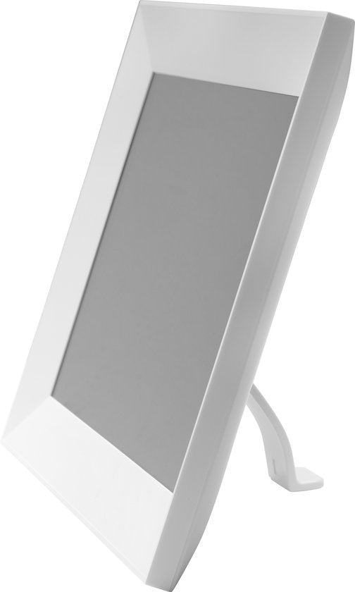 Cadre photo numérique Denver FULL HD 10,1 pouces - Frameo App - Cadre photo - 16GB - IPS Touchscreen - PFF1063 -White