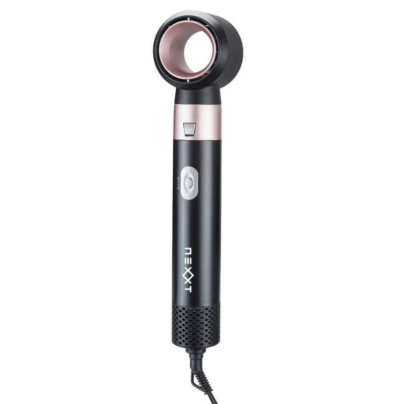 Nexxt Airstyler 5-en-1 - Brosse sèche-cheveux - Cordon pivotant - Or rose