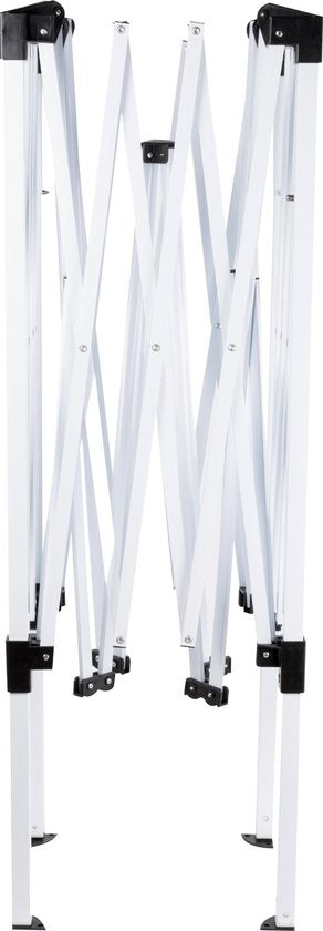 Partytent Easy Up - grijs/antraciet - 3 x 3 m