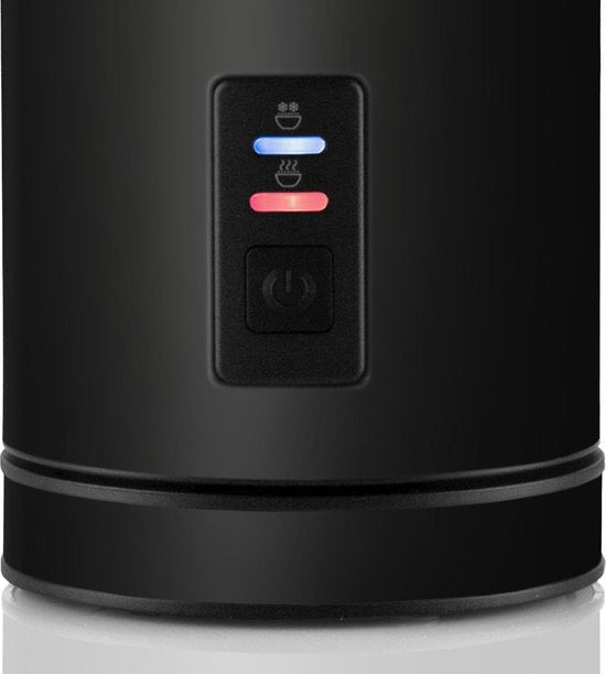 Tomado TMF1201B - Mousseur à lait électrique - Moussage à chaud et à froid - Chauffage - Préparation de cappuccino - Noir mat