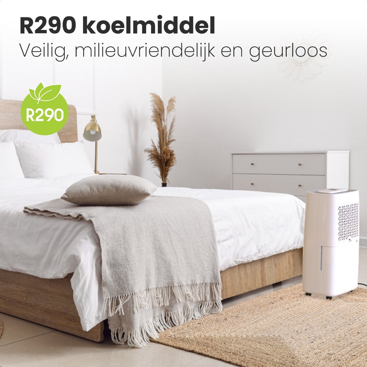 Déshumidificateur - Auronic - 16L - Blanc