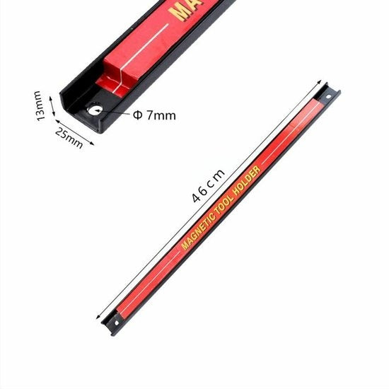 Toolland Porte-outil magnétique - 18" / 46 cm