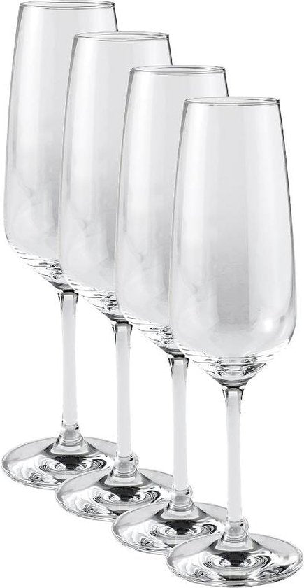 Vivo Voice Basic Verre à champagne 28 cl - 4 pièces