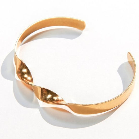 Laura Ferini Ladies Bracelet Sera Gold - Bracelet en or - plaqué or jaune 18K - Bijoux - Accessoires - Bijoux - Bracelet pour femmes - Or