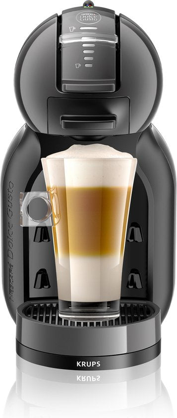 Krups NESCAFÉ Dolce Gusto Mini Me KP1238 - Machine à café à dosettes - Anthracite - Arrêt automatique - Compacte - Pour dosettes Dolce Gusto