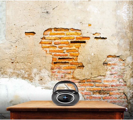 Imperial Dabman PBB3 Boombox - DAB+ - radio internet - CD - Bluetooth - noir