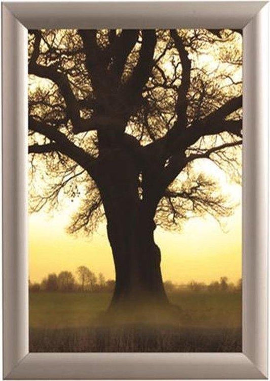 Snap frame - cadre photo a4 imperméable 25 mm. (cadre à clipser)