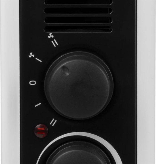 Tristar KA-5813 Convecteur de chauffage - 2000W - Compact avec fonction Turbo - 4 réglages et 2 réglages de chaleur - Protection contre la surchauffe