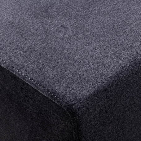 COCO Hocker - Couleur velours mat - 40x40x60cm