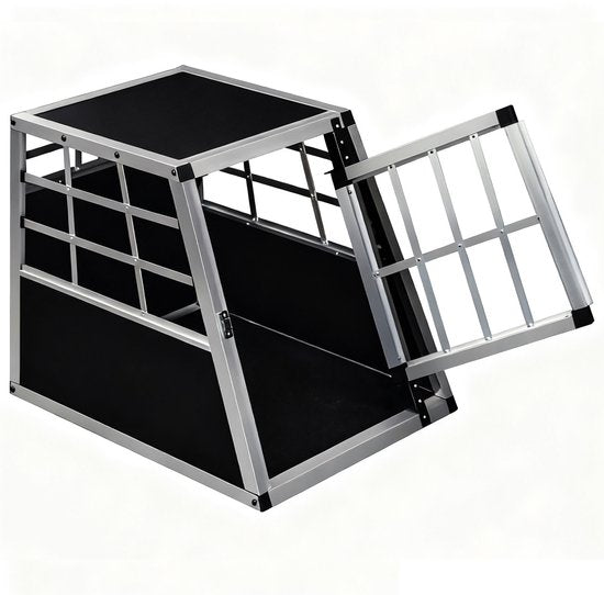 Banc de voiture pour chien - banc pour voiture - banc de voyage - cage pour chien en voiture - niche pour chien - banc pour chien - 54 cm x 69 cm x 50 cm