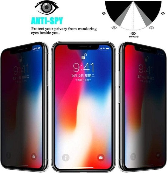 Garpex® Hardened film HD anti-fingerprint Glass Protector pour iPhone 8/11/12